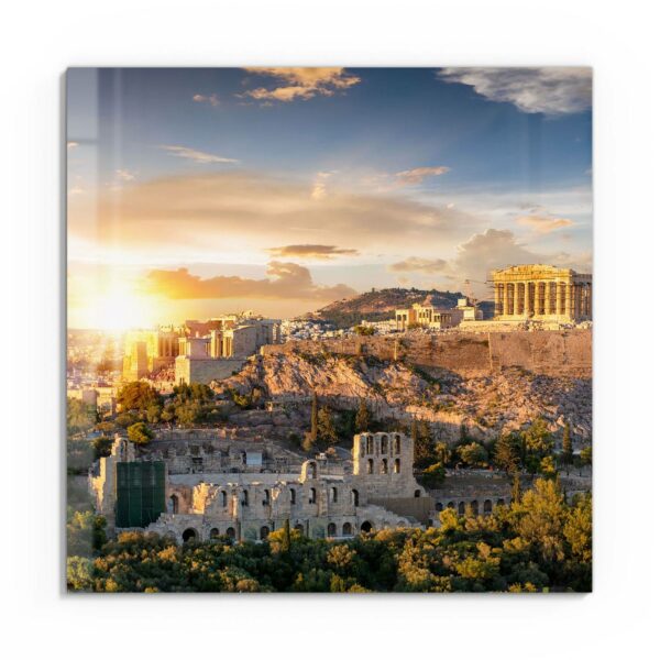 Wandbild - Athener Akropolis – Bild 2