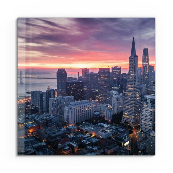 Wandbild - Blick auf San Francisco – Bild 2