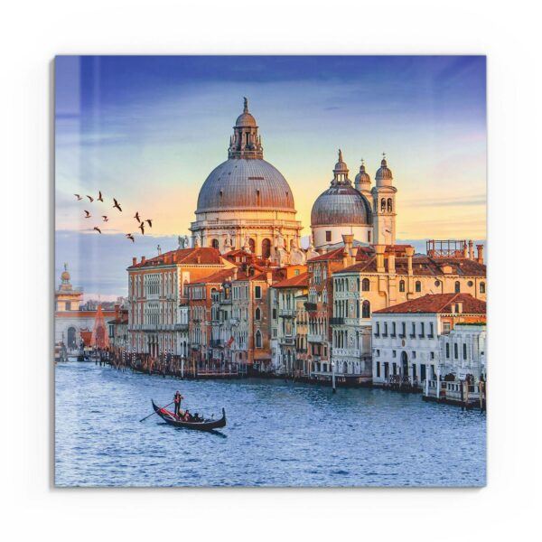 Wandbild - La Serenissima am Abend – Bild 2