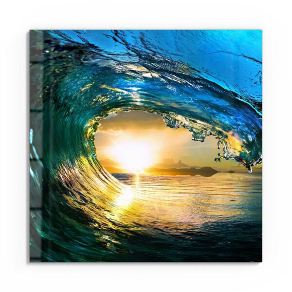 Wall Art - View Through A Wave - Image 2