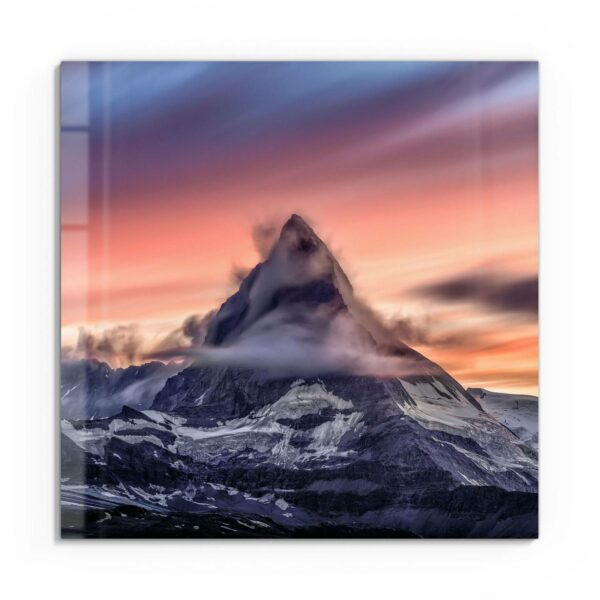 Wandbild - Sonnenaufgang Matterhorn – Bild 2