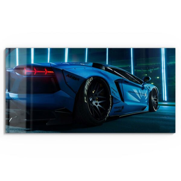 Wandbild - Lamborghini Aventador – Bild 2