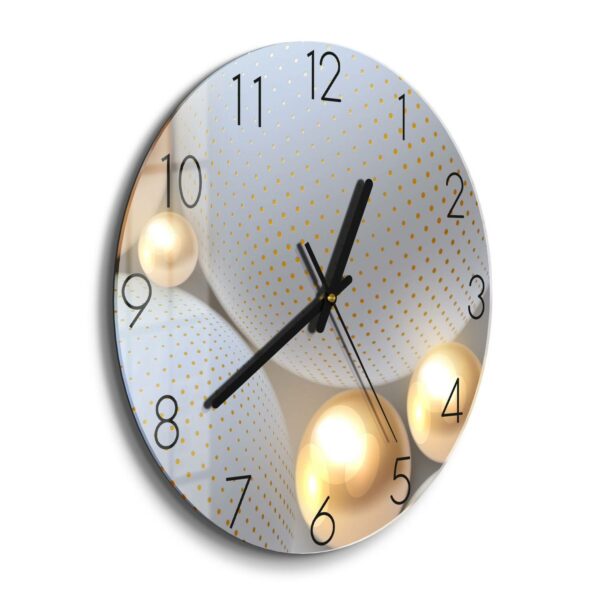 Wall Clock - Arranged Balls - Image 2