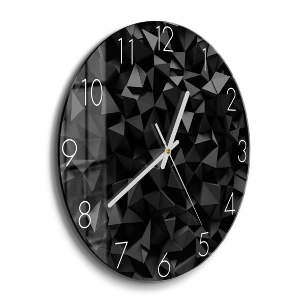 Wanduhr - Bizarre Oberfläche – Bild 2