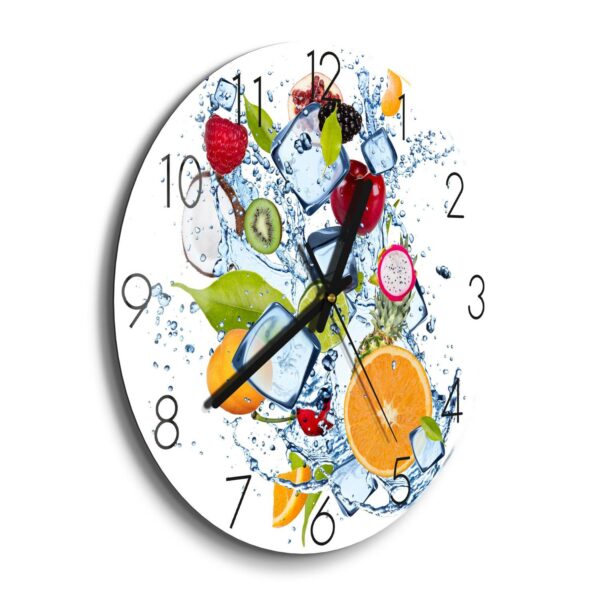 Wall Clock - Refreshment Of Fruits - Image 2
