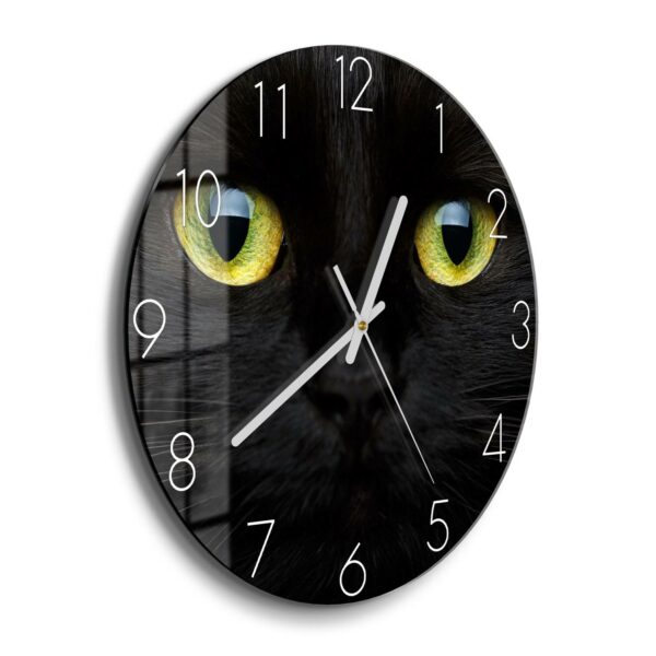 Wall Clock - Face Of A Kitten - Image 2