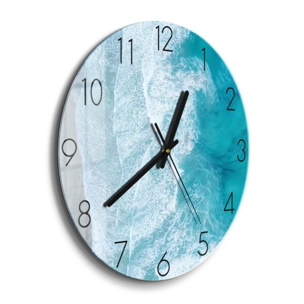 Wall Clock - Sea Surf From Above - Image 2