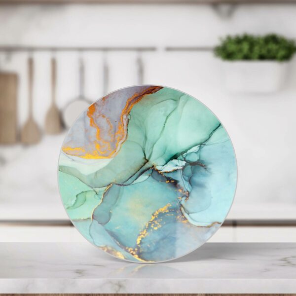 Chopping Board - Runny Water Colour Art - Image 3