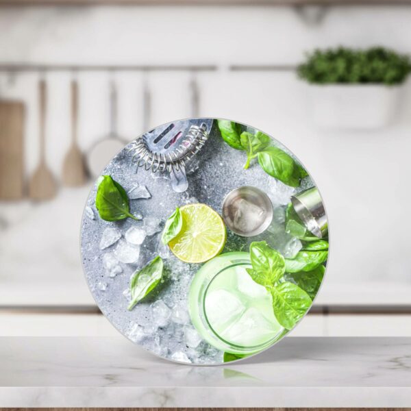 Schneidebrett - Cocktail: Gin Basil Smash – Bild 3