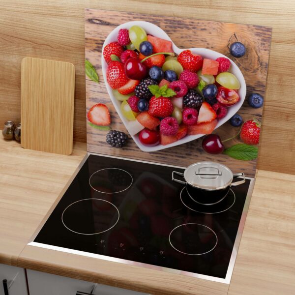 Hob Cover - Fruit Salad is Love - Image 3