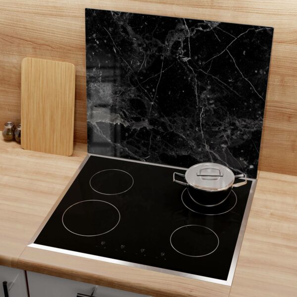 Hob Cover - Marble Top Close-Up - Image 3