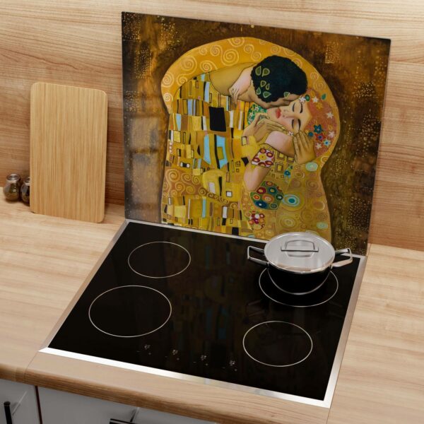 Hob Cover - Gustav Klimt's The Kiss - Image 3