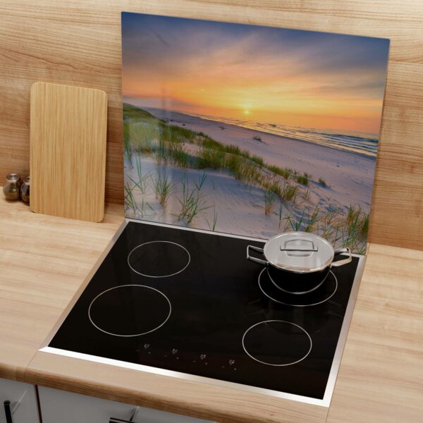 Hob Cover - Sun Sinks Over Baltic Sea - Image 3