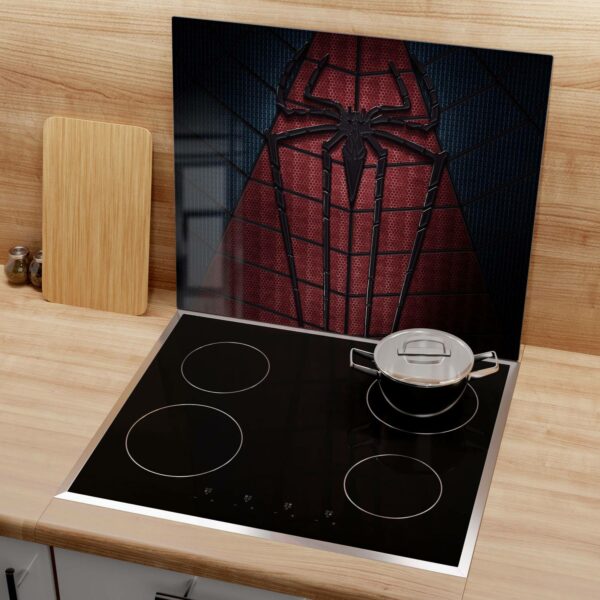 Hob Cover - Spider-Man Close-Up - Image 3