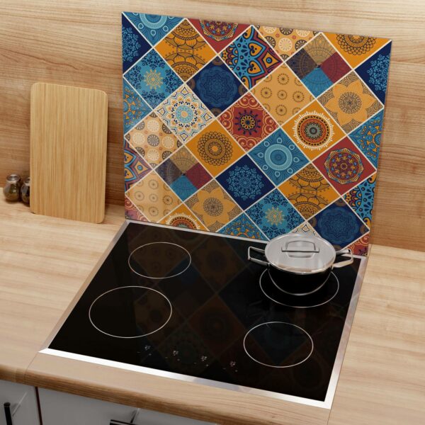 Hob Cover - Square Tile Decor - Image 3