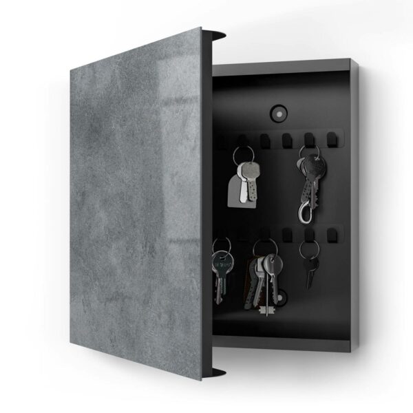 Key Box - Detailed Concrete Wall - Image 3