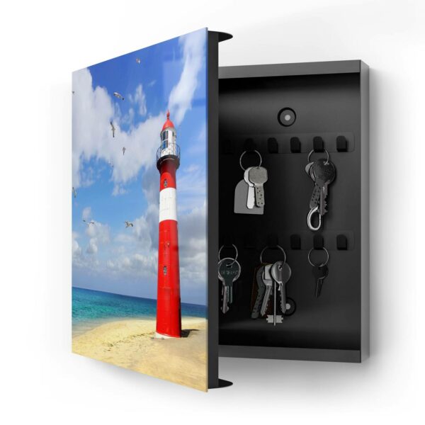Key Box - Seagulls And Lighthouse - Image 3
