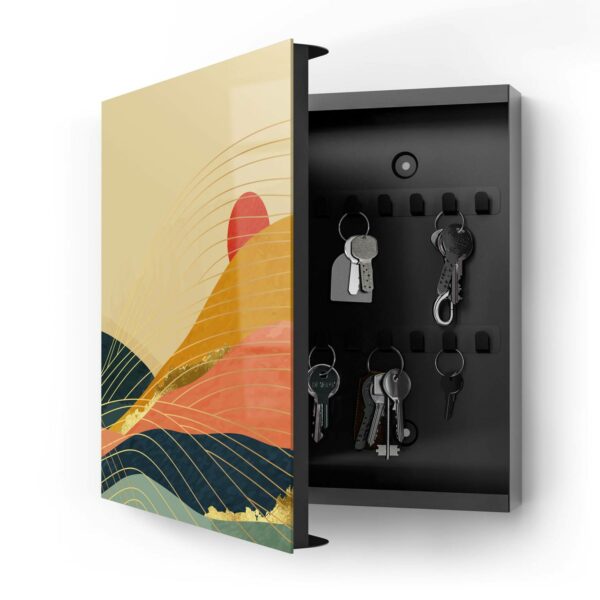 Key Box - Abstract Mountain Scenery - Image 3