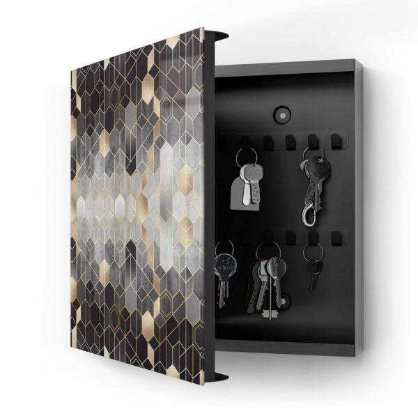 Key Box - Honeycomb Pattern - Image 3