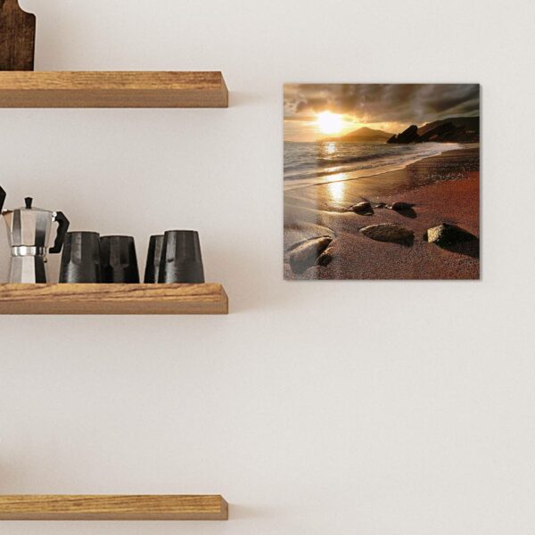 Magnetic Board - Beach At Golden Hour - Image 3