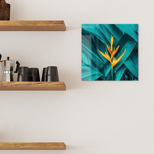 Magnetic Board - Exotic Tropical Flower - Image 3