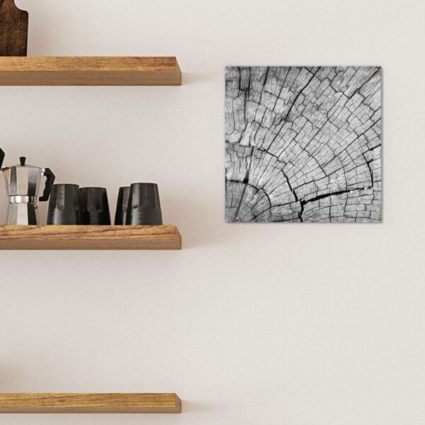 Magnetic Board - Aged Wood Texture - Image 3