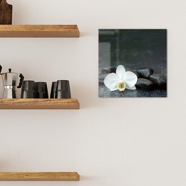 Magnettafel - Kontrastreiches Zen-Motiv – Bild 3