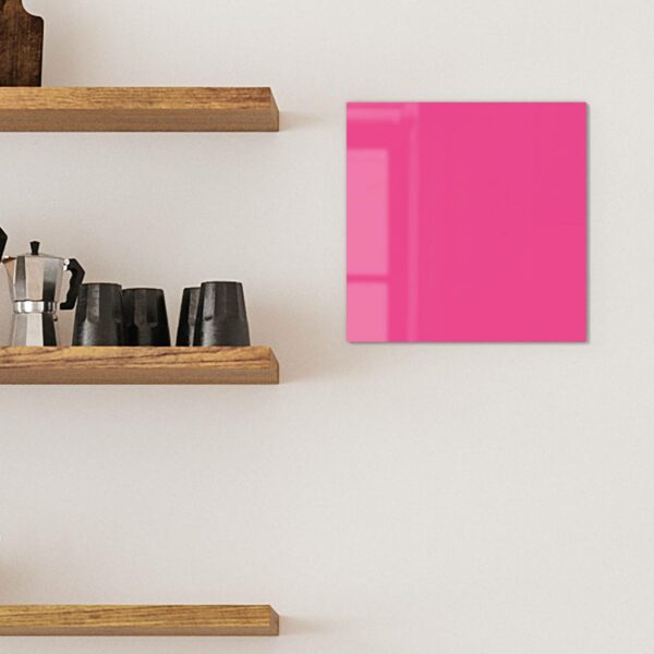 Magnettafel - Unifarben - Rosa – Bild 3