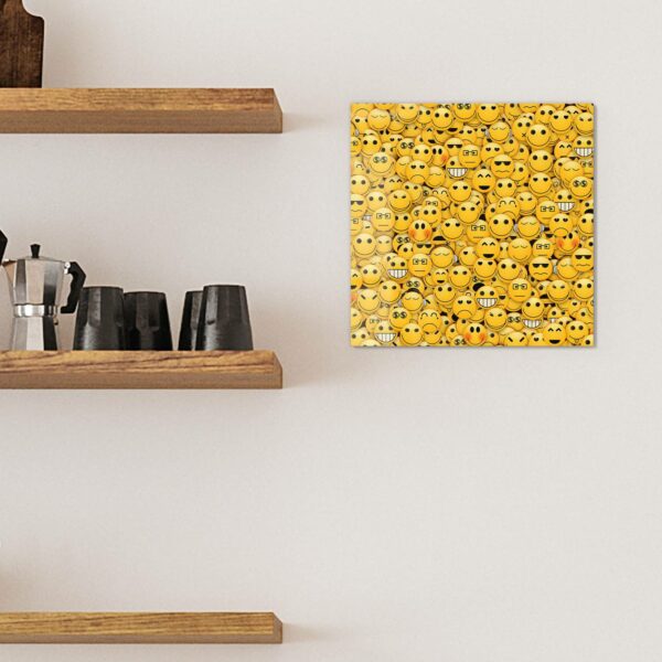 Magnettafel - Vielzahl von Smileys – Bild 3