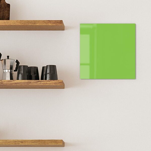 Magnettafel - Unifarben - Hellgrün – Bild 3