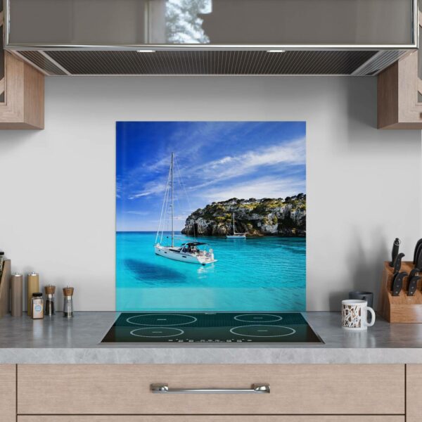 Splashback - Sailboats In A Bay - Image 3