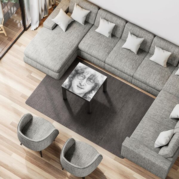 Side Table - John Lennon Illustration - Image 3