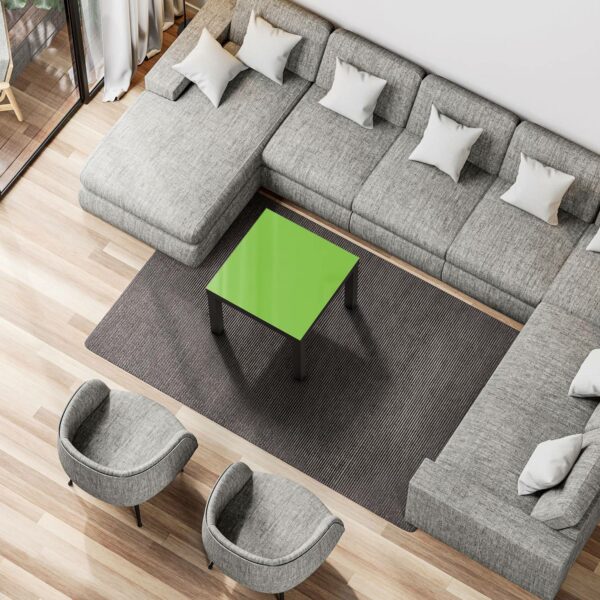 Side Table - Unicolor - Light Green - Image 3