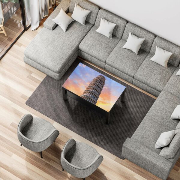 Side Table - The Leaning Tower of Pisa - Image 3