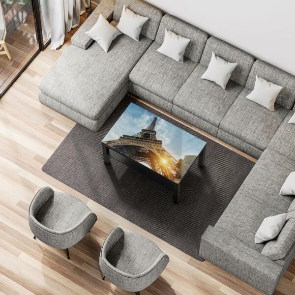 Side Table - Upward Look: Eiffel Tower - Image 3