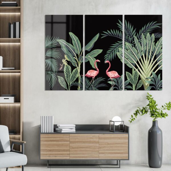 Wall Art - Tropical Vintage Scene - Image 3