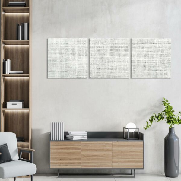 Wall Art - Woven Linen Fiber - Image 3