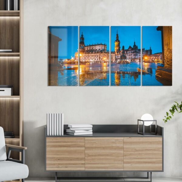 Wall Art - Dresden In The Evening - Image 3