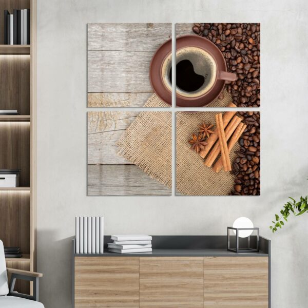 Wandbilder - Blick in Kaffeetasse – Bild 3