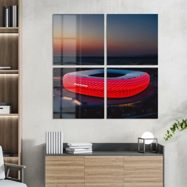 Wandbilder - Allianz Arena, München – Bild 3