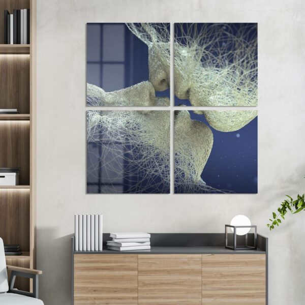 Wall Art - Kissing Couple - Image 3