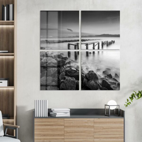 Wall Art - Old Jetty By The Sea - Image 3