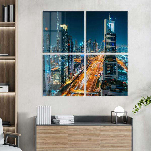 Wall Art - Sleepless Dubai - Image 3