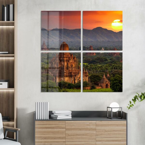 Wall Art - Temples In Bagan - Image 3