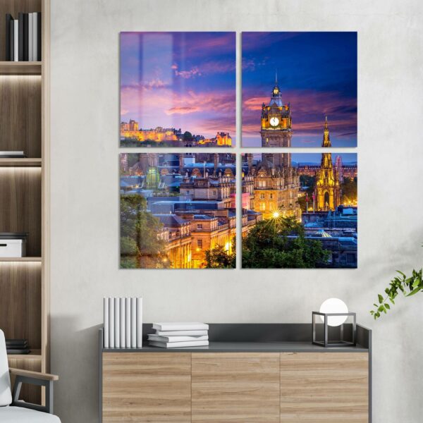 Wall Art - Calton Hill At Dusk - Image 3