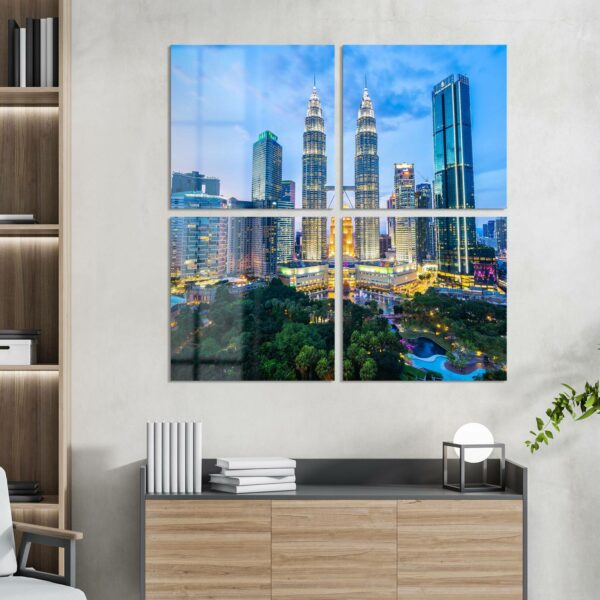 Wall Art - View Of Petronas Towers - Image 3