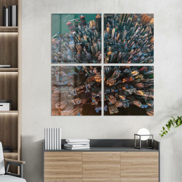 Wall Art - Hong Kong From Above - Image 3