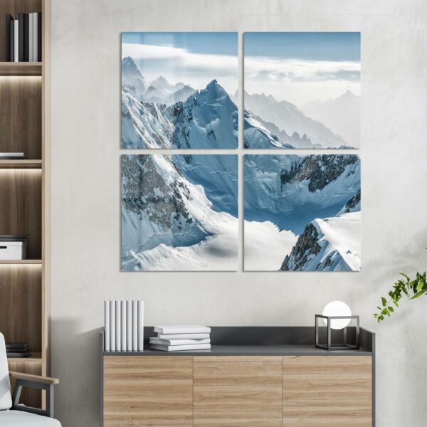 Wall Art - Snow Covered Karakorum - Image 3