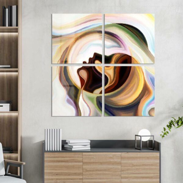 Wall Art - Woman With Open Lips - Image 3