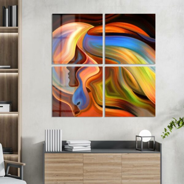 Wall Art - Beautiful Woman Profile - Image 3